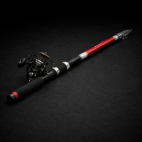 סט חכה רולר מקצועי 4.2 מטר – קרבון מלא אולימפיק