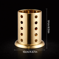 מתקן לסכום זהב בעיצוב יוקרתי למטבח