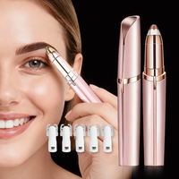 מכשיר חשמלי לעיצוב גבות נטען