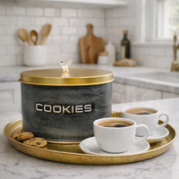 קופסת עוגיות דקורטיבית בעיצוב ייחודי