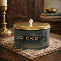 קופסת עוגיות דקורטיבית בעיצוב ייחודי