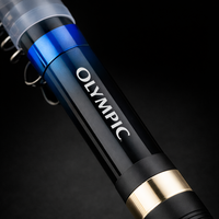 חכה לרולר קרבון מלא אולימפיק 4.2 מטר