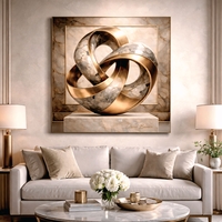 תמונת קנבס לבית ולסלון – צורה בהרמוניה