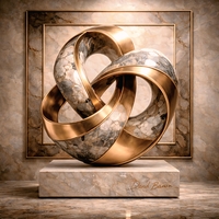 תמונת קנבס לבית ולסלון – צורה בהרמוניה