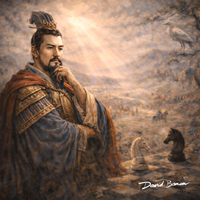 תמונת קנבס אומנות המלחמה – דרכי