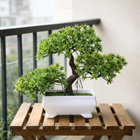 עץ בונסאי מלאכותי יוקרתי לעיצוב הבית והמשרד