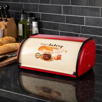 ארגז לחם קומפקטי מעוצב לבית.