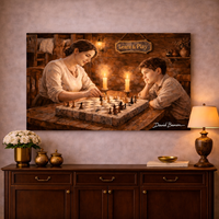 תמונת קנבס יוקרתית לבית, סלון ומשרד