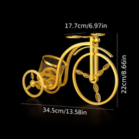 מחזיק בקבוק מעוצב בצורת אופניים