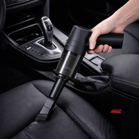 שואב אבק נטען קומפקטי לרכב ולבית