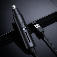 מסיר שיער אף נטען USB מקצועי