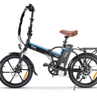 אופניים חשמליים ריידר קלאסיק 48/10