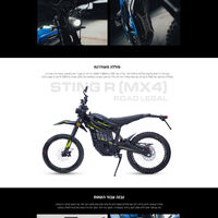 אופנוע חשמלי טלריה  - talaria sting R