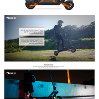 קורקינט ריידר 10x rider pro 48/18