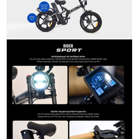 אופניים חשמליים ריידר סופר ספורט 60/21