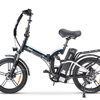 אופניים חשמליים ריידר פריים פלוס 48/16