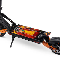 בורד מעוצב (פלטה) לקורקינטים כולל איזיריידר ומיה פור