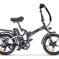 אופניים חשמליים ריידר פריים 48/13