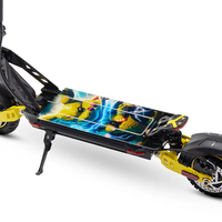 בורד מעוצב (פלטה) לקורקינטים כולל איזיריידר ומיה פור