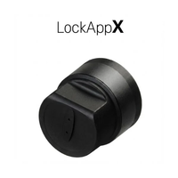 מנעול חכם ביומטרי וקודן לוקאפ LockApp X רב בריח