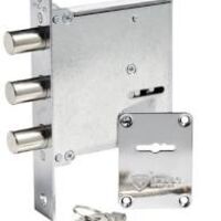 מנעול כספת רב בריח