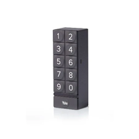 ערכת מנעול חכם Linus™ L2 + קודן חכם + מגשר אינטרנט מובנה + קורא קרבה Yale Dot + סוללה נטענת!