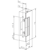 מנעול חשמלי מולטילוק