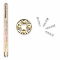 ידית קבועה לדלת פלדלת