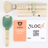 צילינדר גלגל 3 LOCX רב-בריח