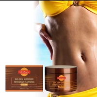 Golden Shimmer Intensive Tanning Cream 140g – קרם שיזוף זהוב