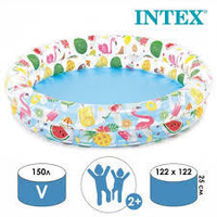 בריכה כוכבים 2 קומות 1.22MX25CM ק'-12 59421 אמ 180