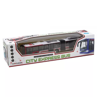 אוטובוס אקספרס 46 ס”מ CITY EXPRESS BUS-נטען