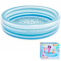 בריכה עגולה 3 קומות שקופה 1.47MX33CM 58467 ק6