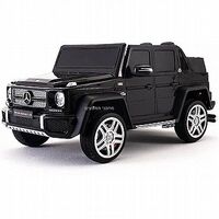 ג'יפ ממונע לילדים 12V דמוי מרצדס מייבך G-650