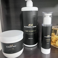 שמפו + מסיכה וספריי