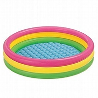 בריכה עגולה צ. הגלידה מתנפחת 3 קומות 1.14mx25cm ק'-6 57412