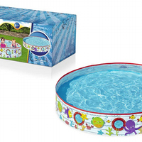 בריכה דופן קשיחה חיות 152x25 ס