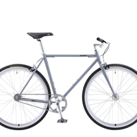 אופני נסיעות עירוניים עם הילוך קבוע במהירות אחת, צבעים מרובים, 4 מידות