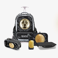 מארז X-Fix trolley Soccer Ball שחור זהב