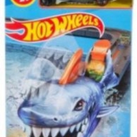 משגר כריש עם מכונית הוט ווילס