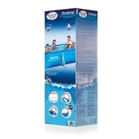 בריכת עמודים מלבנית 259X170X61 BESTWAY דגם 56403