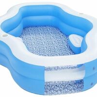 בריכה משפחתית Splahview +חלון 270X198X51 דגם 54337 bestway