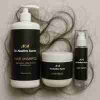 שמפו + מסיכה וספריי