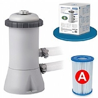 משאבת פילטר 530 גלון INTEX