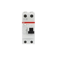 פחת חד פאזי 30MA AC 6KA ABB 40A סדרת FH202