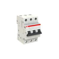 חצי אוטמט תלת פאזי 6KA ABB C25 סדרת SH203