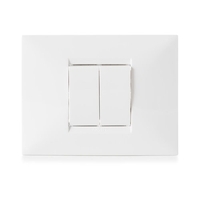 מסגרת BE לבן 2 מודול ניסקו סוויץ