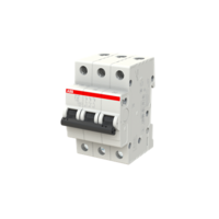 חצי אוטמט תלת פאזי 6KA ABB C25 סדרת SH203