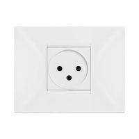 מסגרת BE לבן 2 מודול ניסקו סוויץ