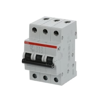 חצי אוטמט תלת פאזי 6KA ABB C10 סדרת SH203